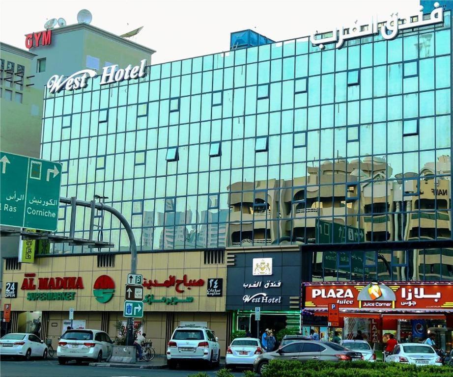 West Hotel دبي المظهر الخارجي الصورة